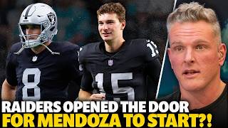 Is It FINALLY Fernando Mendoza Time For The Las Vegas Raiders?!