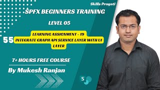 Learning Assignment - 19 Integrate Graph API Service Layer With UI Layer