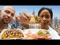 $50 Street Food Challenge in NYC’s Most Touristy Area (Worth It?)