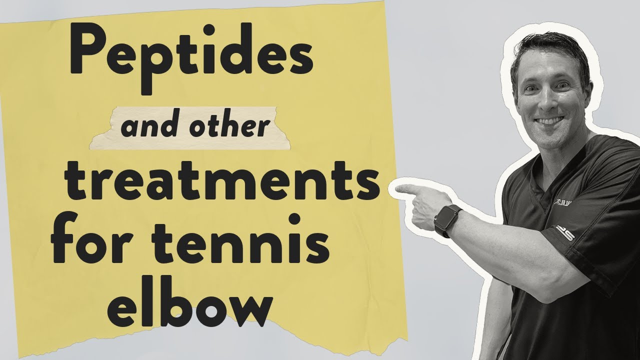 Peptides and other treatments for tennis elbow Peptides and other treatments for tennis elbow