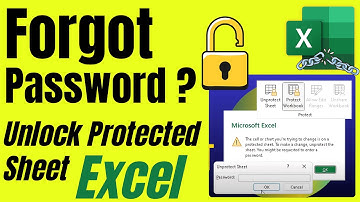 How to Unprotect an Excel Sheet Without a Password (Office 365) in 2025