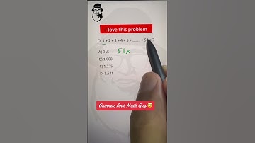 masstik guinnessandmathguy 1004 502 Adding Consecutive Numbers Math Trick Problem   Algebra #mathhac