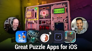 Great Puzzle Apps for iOS - The Room, Monument Valley 2, Get aCC_e55, and more screenshot 2