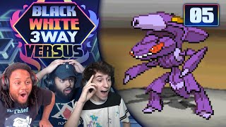 WE GOT RANDOMIZED VICTINI! - Pokemon Triple Threat Versus
