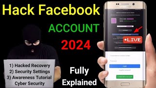 How to Hack Facebook Account Without Email and Phone Number 2024 | Possible or Not? Fully Explain screenshot 4