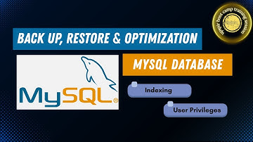 How to Backup and Restore MySQL Database Step by Step | Full Tutorial for Beginners