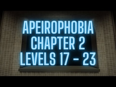 Apeirophobia  How to beat Level 18 Mall [CHAPTER 2] 
