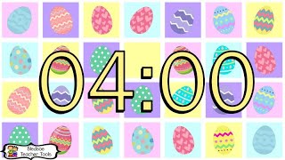 Easter Egg Timer with Music 4 Minute Timer