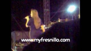 Jenni Rivera Mueve las Nalgas en Fresnillo