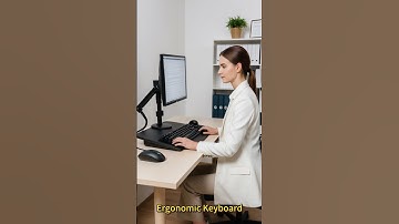 Ergonomic Keyboards: Designed for Your Health! 👩‍💻