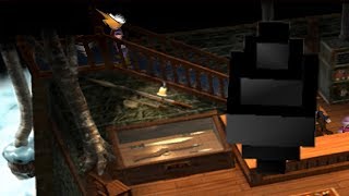 FFVII - Black Materia Model Found Hidden in Icicle Inn [4-8Live]