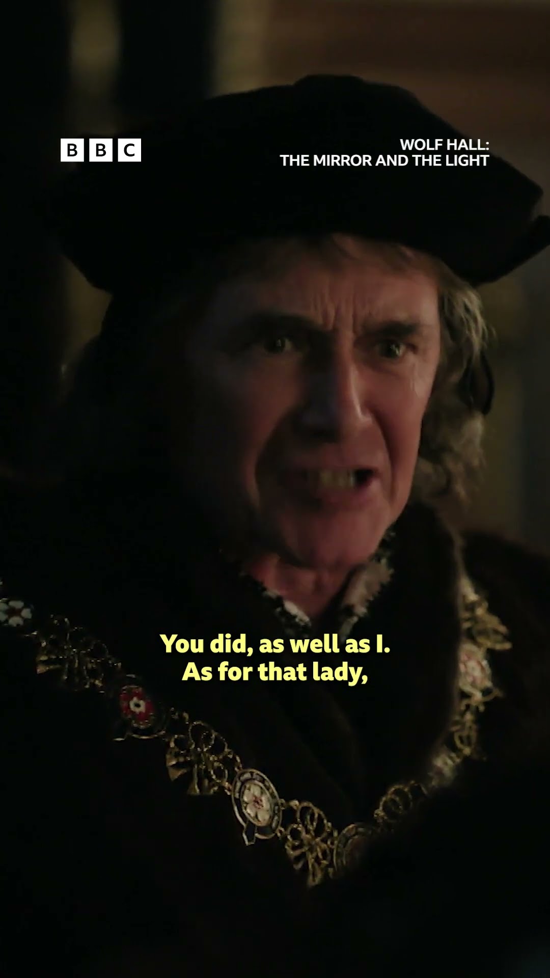 Thomas Cromwell makes an enemy out of Thomas Howard - BBC