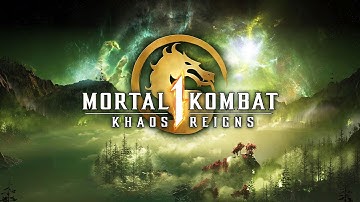 Mortal Kombat 1 Khaos Reigns - New Intro @ 4K 60ᶠᵖˢ ✔