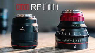 Canon RF Cinema Lens #canon #cinematography screenshot 5