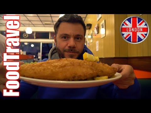 Βίντεο: Καλύτερο Fish and Chips στο Λονδίνο