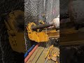 削孔&phi;135mm〜孔内洗浄〜インナーロッド引抜🚧スキッド型削孔機械MSD230三菱日本基礎技術🇯🇵長崎市高城台村上昌平⚓️古賀建基🐢亀山ビット