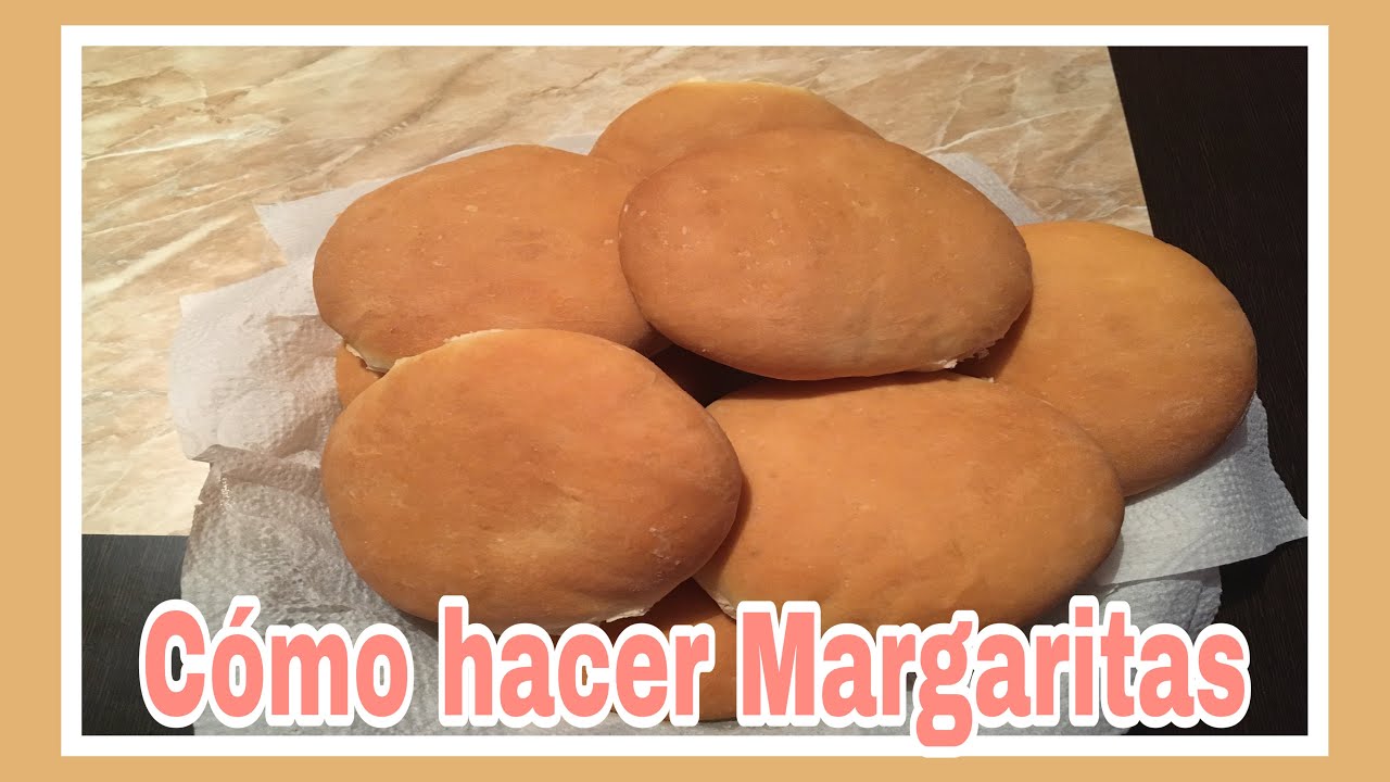 Arriba 81+ imagen receta para hacer margaritas de pan Abzlocal.mx