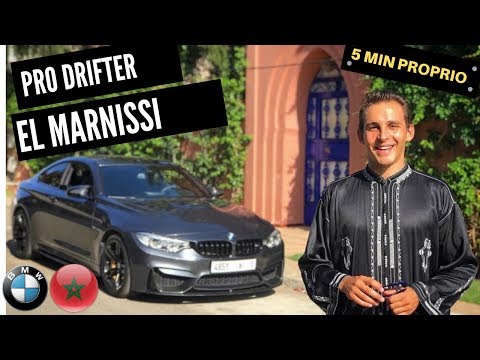 5 MIN PROPRIO BMW M4 MOHAMMED EL MARNISSI خمس دقائق مع أحسن دريفتر في لمغرب محمد مرنيسي