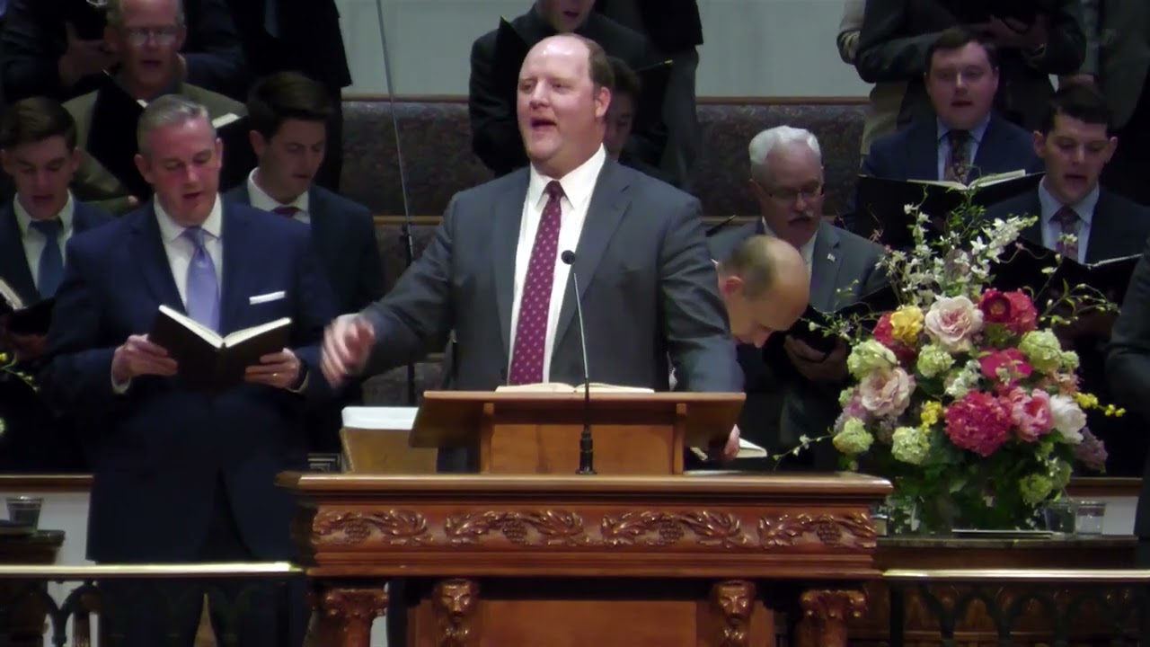 "Living By Faith" • Congregational Hymn Singing • Crown Hymns 