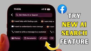 Meta AI SEARCH on Facebook NEW FEATURE (How To Use It) (UPDATED 2026)