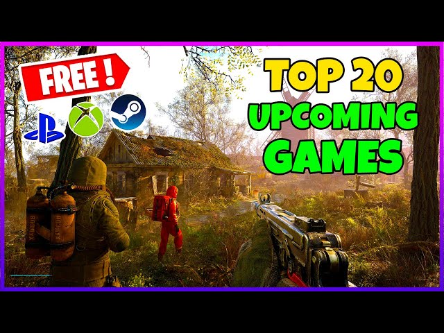 The Best Free PC Games for 2024
