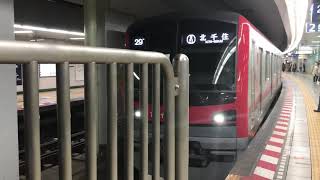 東武70000系71712F北千住行き六本木駅発車