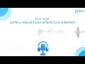 DÉMO CONTENU EDUCATIF (VOIX ENFANT) - Laleo Studio | Voix Off