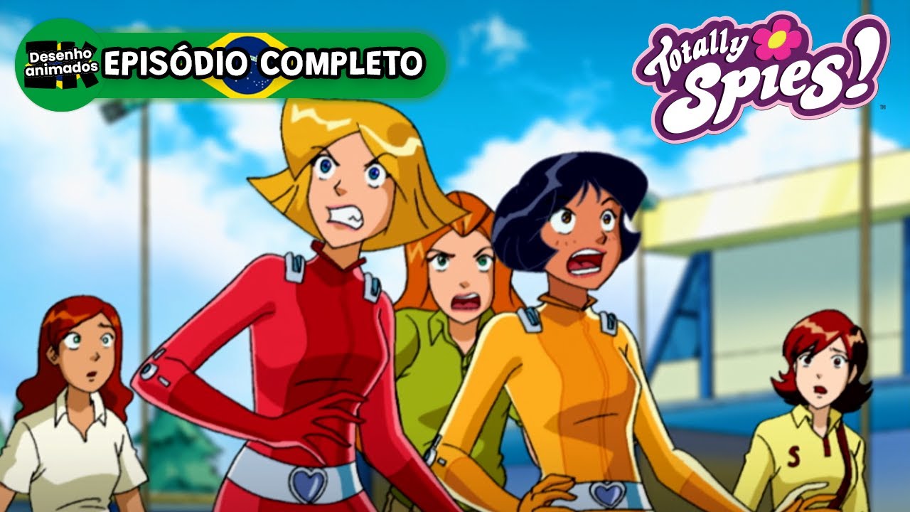 Três Espiãs Demais! 🕵 Temporada 3, Episódio 12🌸 Fuga da ilha WOOHP | EPISÓDIO COMPLETO