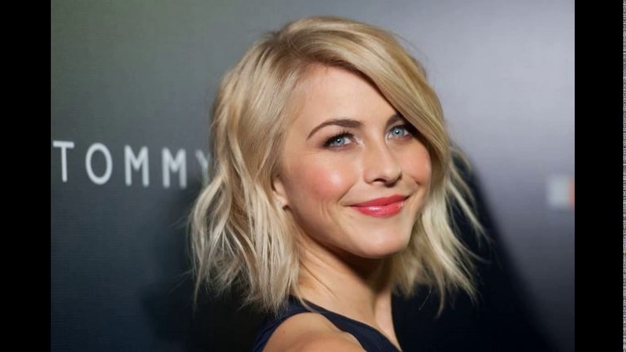 Julianne Hough Short Hair YouTube