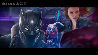 Marvel Studios Logo Intros 20082019   Included Spiderman Far From Home