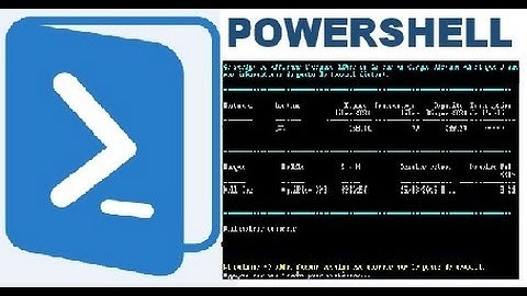 Script Powershell - Information poste travail distant (Information remote computer)