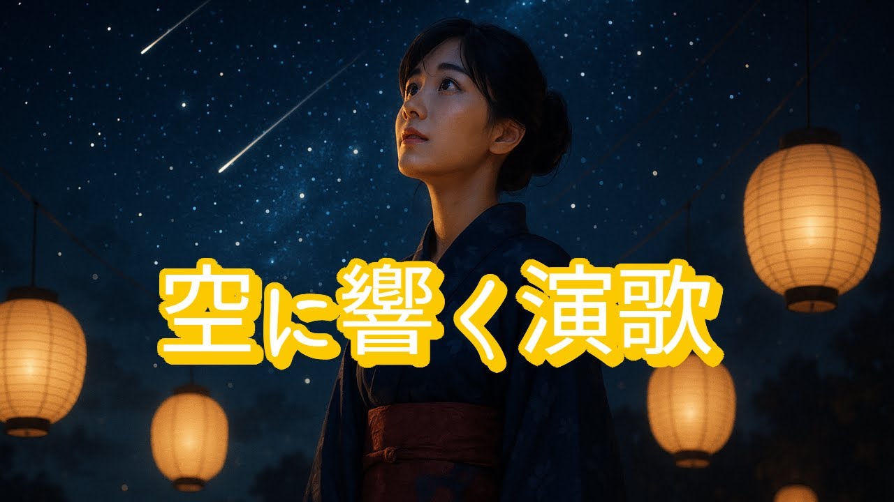 空に響く哀愁演歌集｜愛と想いを歌う10曲