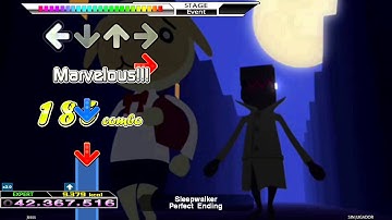 SM5, DDR Ultramix 2 random movies: Perfect Ending - Sleepwalker