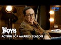 SuperClass: 'Acting for Awards Season' with Adam Bourke | The Boys | Prime Video
