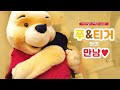 [Eng Sub] 티거가 모델이 된 사연은!? - 곰돌이 푸&티거 디즈니월드 캐릭터 그리팅❤️ / Disney meet n greet / ディズニーランドグリーティング