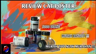 REVIEW CAT POSTER MURAHH BANGETT!! KUALITAS TERBAIK!!