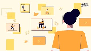 Explainer animation Showreel 2021 | 2d Animation Portfolio  By Itevs Digital