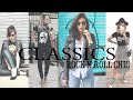 How to Dress Rock & Roll Chic l KIBBE BODY TYPE CLASSIC
