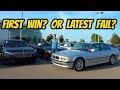 Was Spending $15,000 On An Old BMW 7-Series A Mistake? E38 My Lunch!
