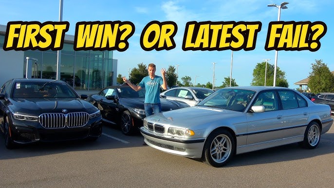BMW E38 740i Review - What Does Real Luxury Mean in a Car? 