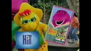 Barney Read With Me Dance With Me (2003) VHS Trailer (VHS Capture)
