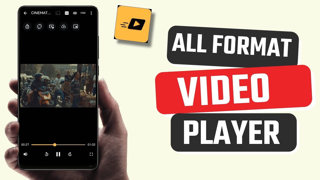 Best All Formats Video Player app for Android - YouTube