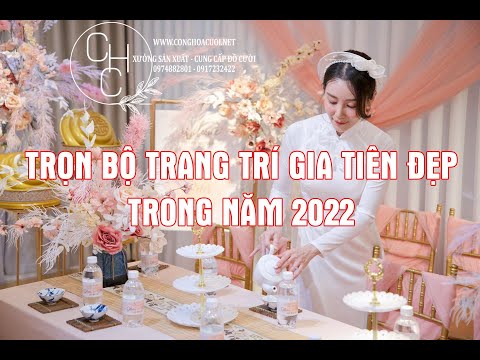 Trọn bộ gia tiên trang trí giá rẻ 2022 TPHCM