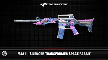 CF : M4A1 | Silencer Transformer Space Rabbit (VIP)