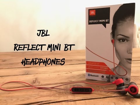 JBL Reflect Mini BT Headphones / Unboxing + Review