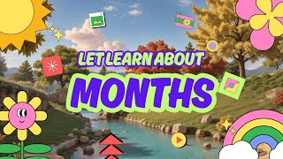 Lets Learn About Months [Vocabulary] English for the beginners l Bitesize English l Active Learning