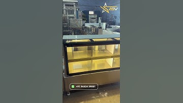 Bakery Display Counter Price 2025 🍩 | Cookies, Candy & Savory Showcase