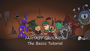 Fantasy Grounds Unity - The Basics Tutorial