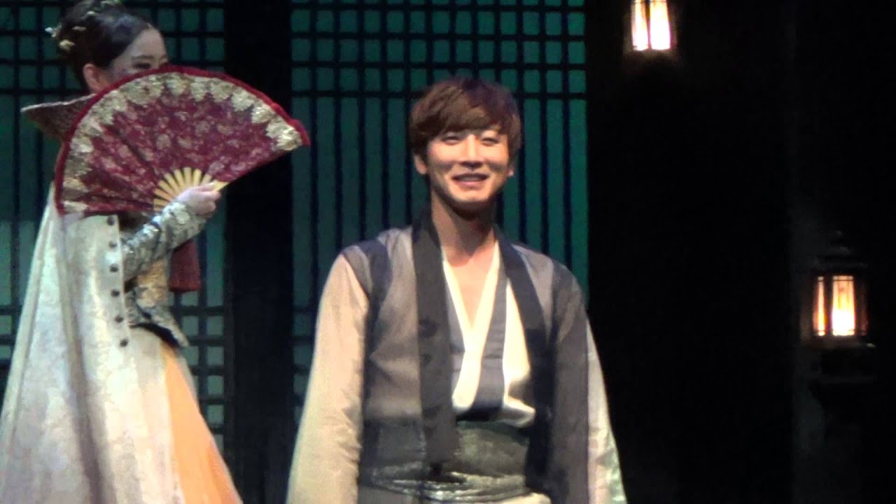 151115 풍월주 스페셜 커튼콜 (밤의 남자)