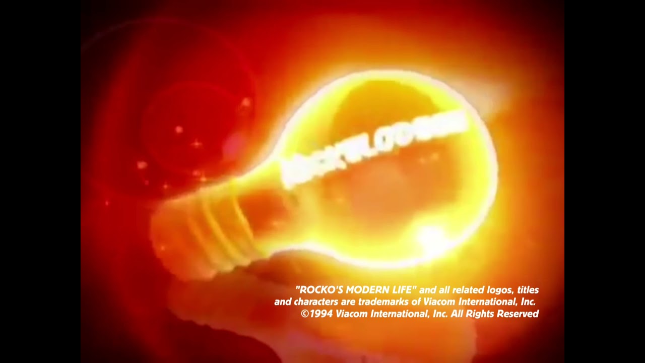 Games Animation, Inc./Nickelodeon Lightbulb (1994/2008) FANMADE YouTube